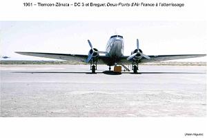 144-AERODROME-ET-BASE-1945-1962-28-  (70) TLEMCEN ZENATA